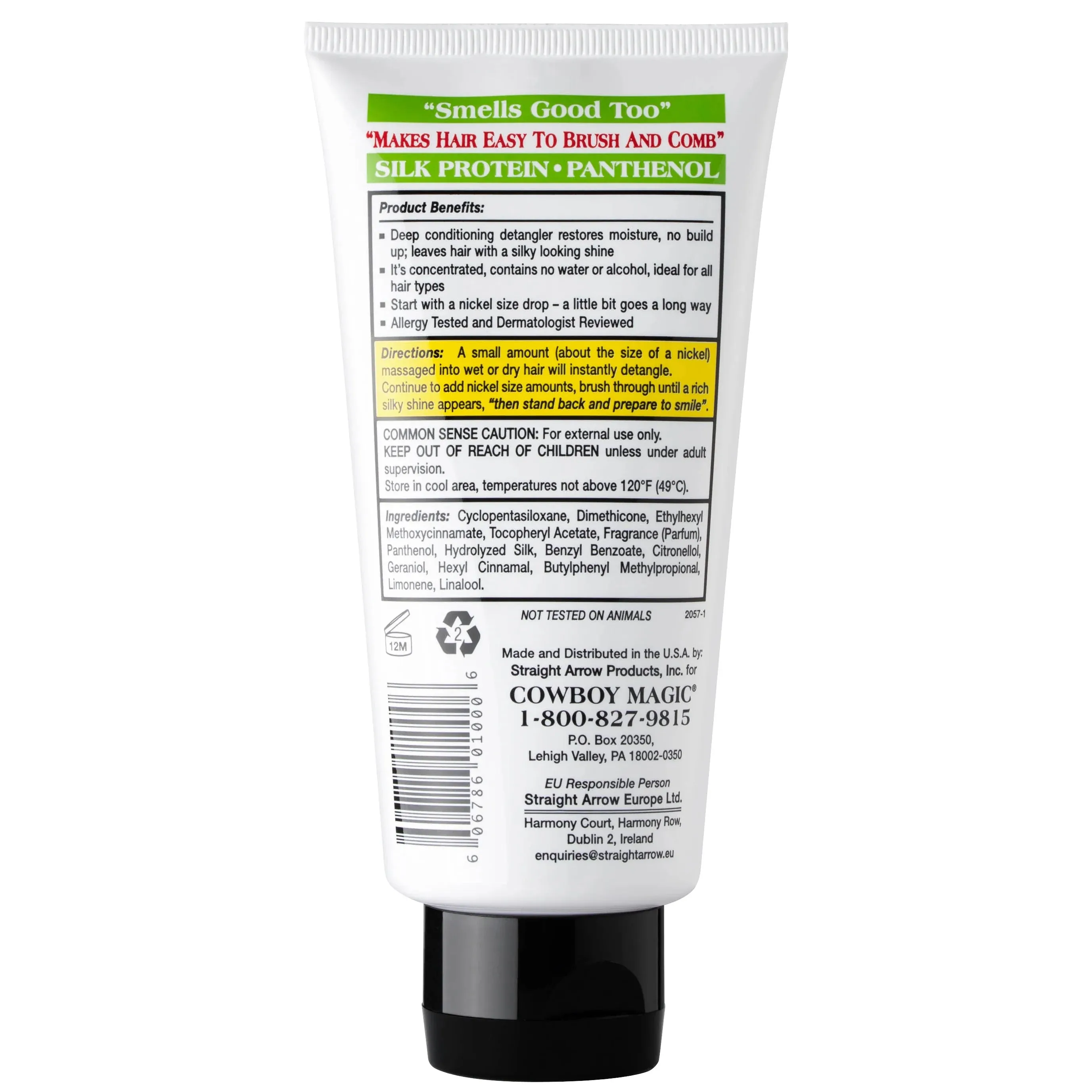 Detangler & Shine Concentrate - 1oz. / 4oz. / 16oz. / 32oz.