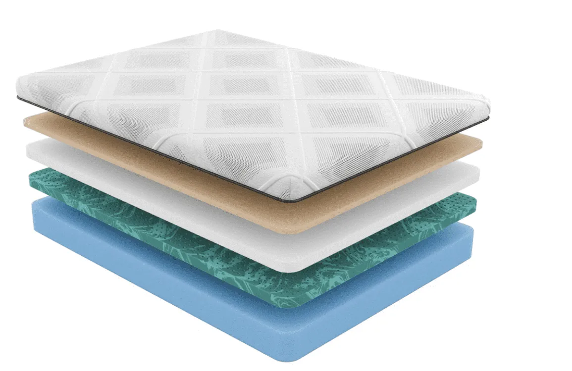 Diamond Rally Firm Cool Copper Gel Memory Foam 12" Mattress