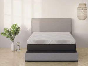 Diamond Rally Firm Cool Copper Gel Memory Foam 12" Mattress