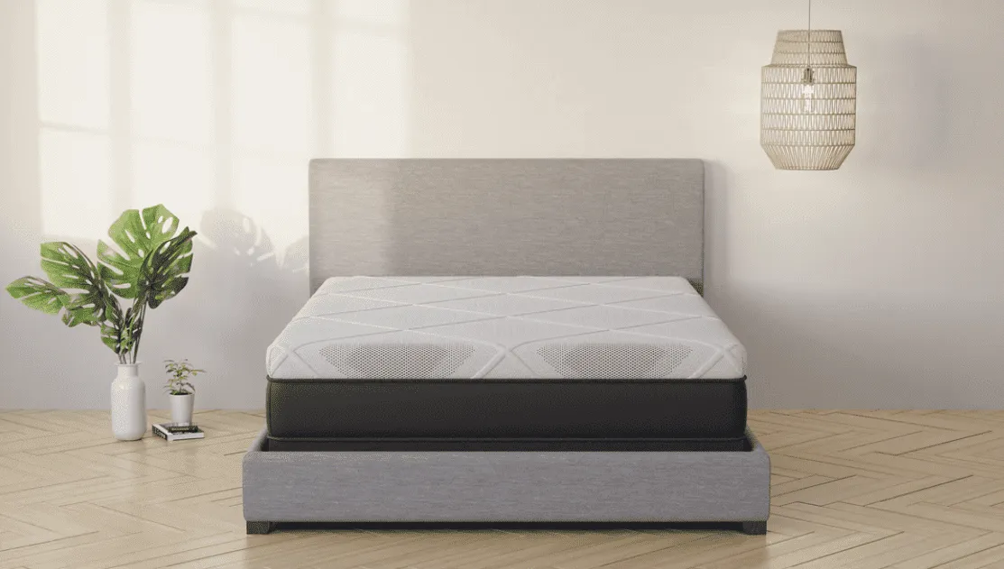 Diamond Rally Firm Cool Copper Gel Memory Foam 12" Mattress