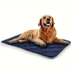 Dog Cat Bed, Cat Dog Non-Slip Mat, Extra Warm Thermal Pet Pad  Self-Heating Cat Mat