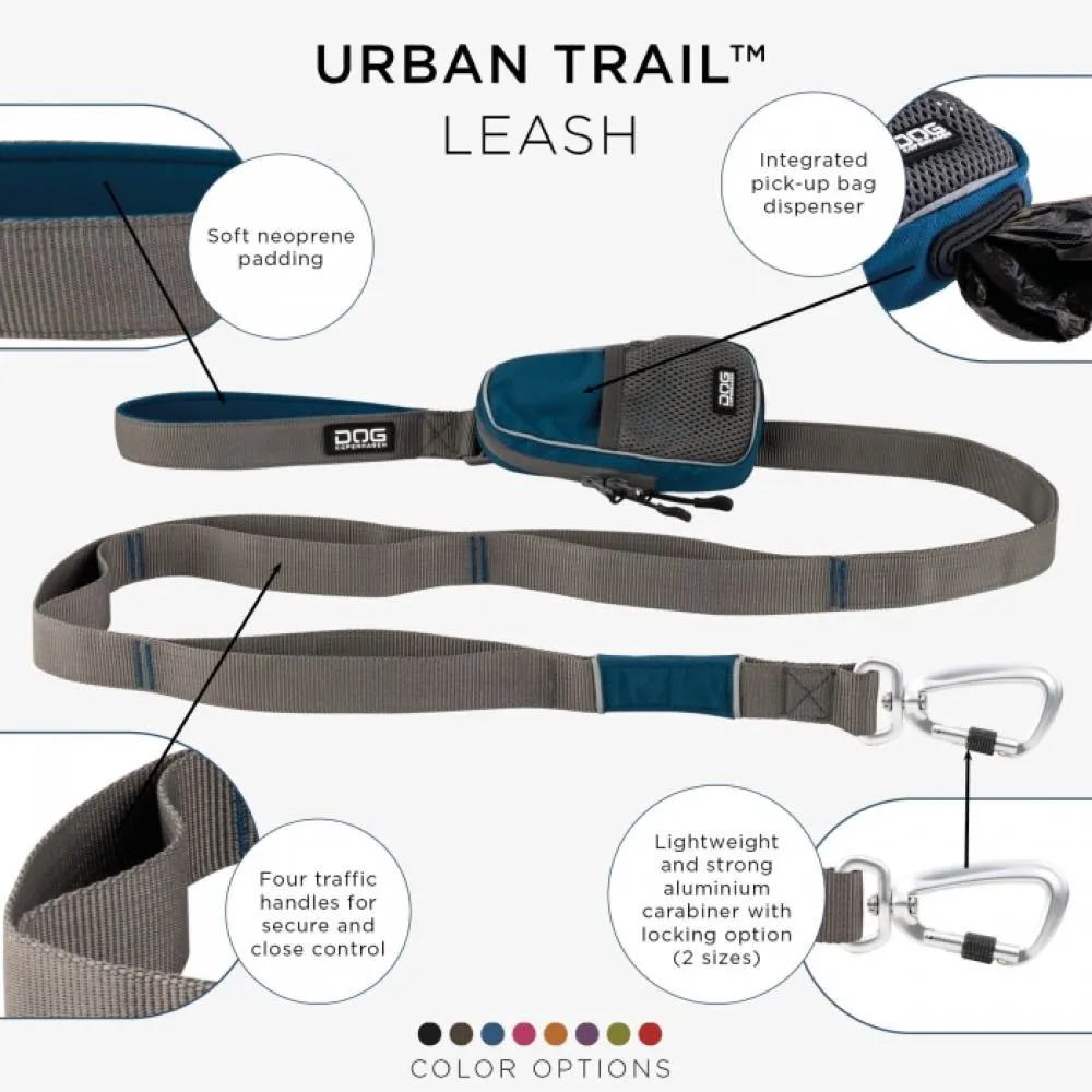 DOG Copenhagen Urban Trail Dog Leash (Ocean Blue)