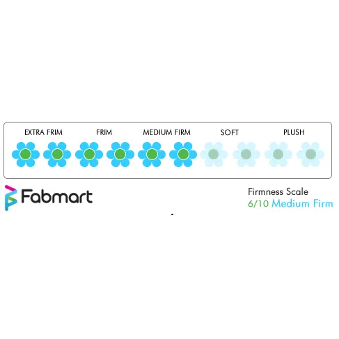 Dr Back Memory Foam Mattress - Impression