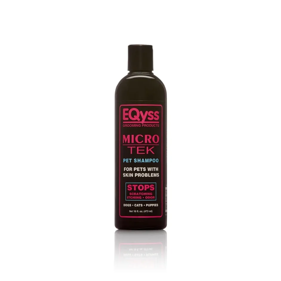 EQYSS MICRO-TEK PET SHAMPOO
