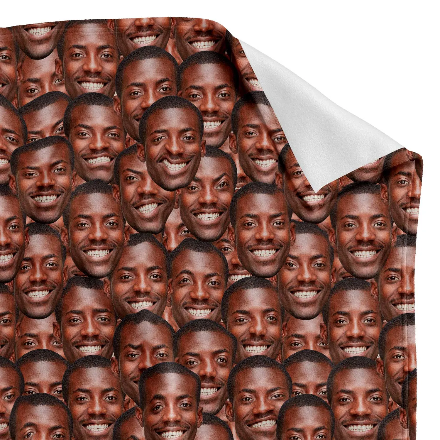 Face Mash Personalised Blanket