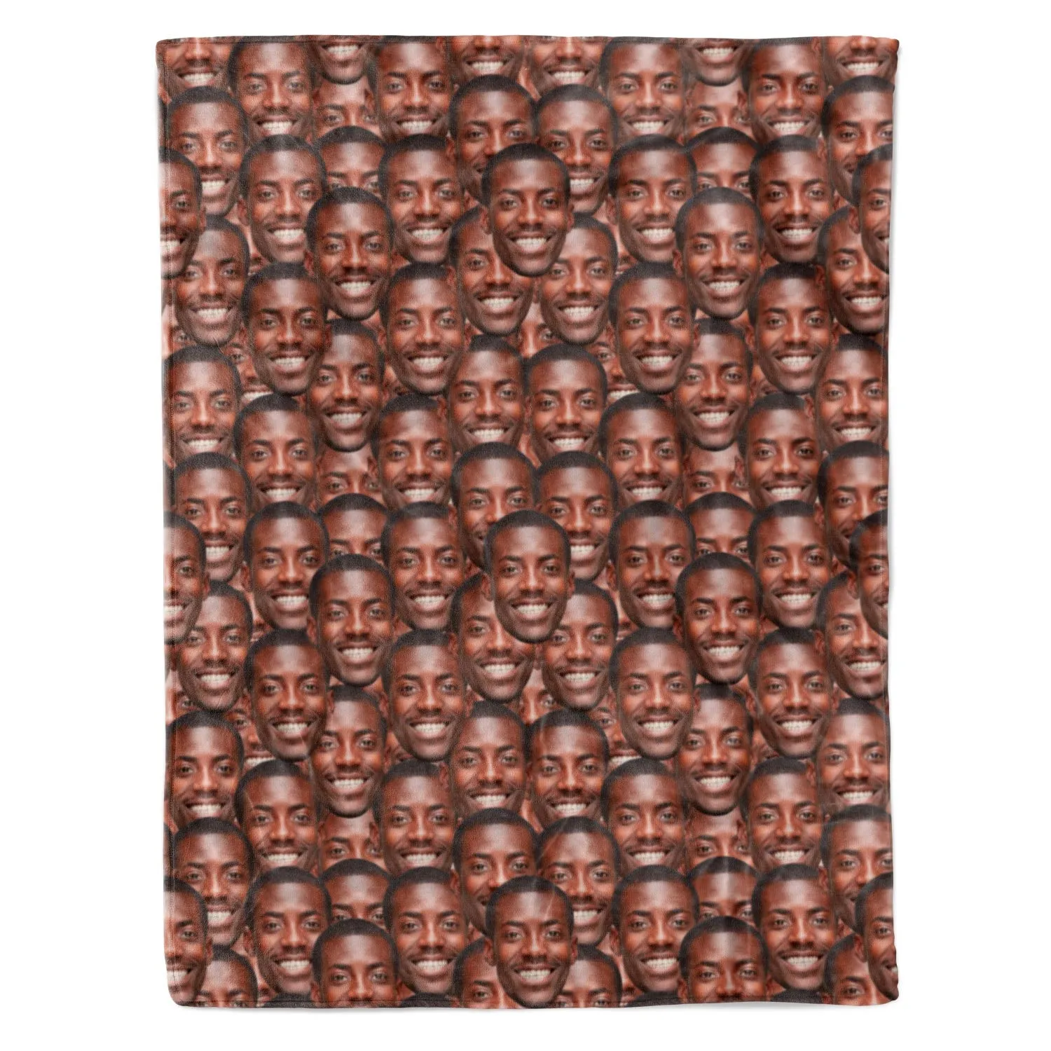 Face Mash Personalised Blanket