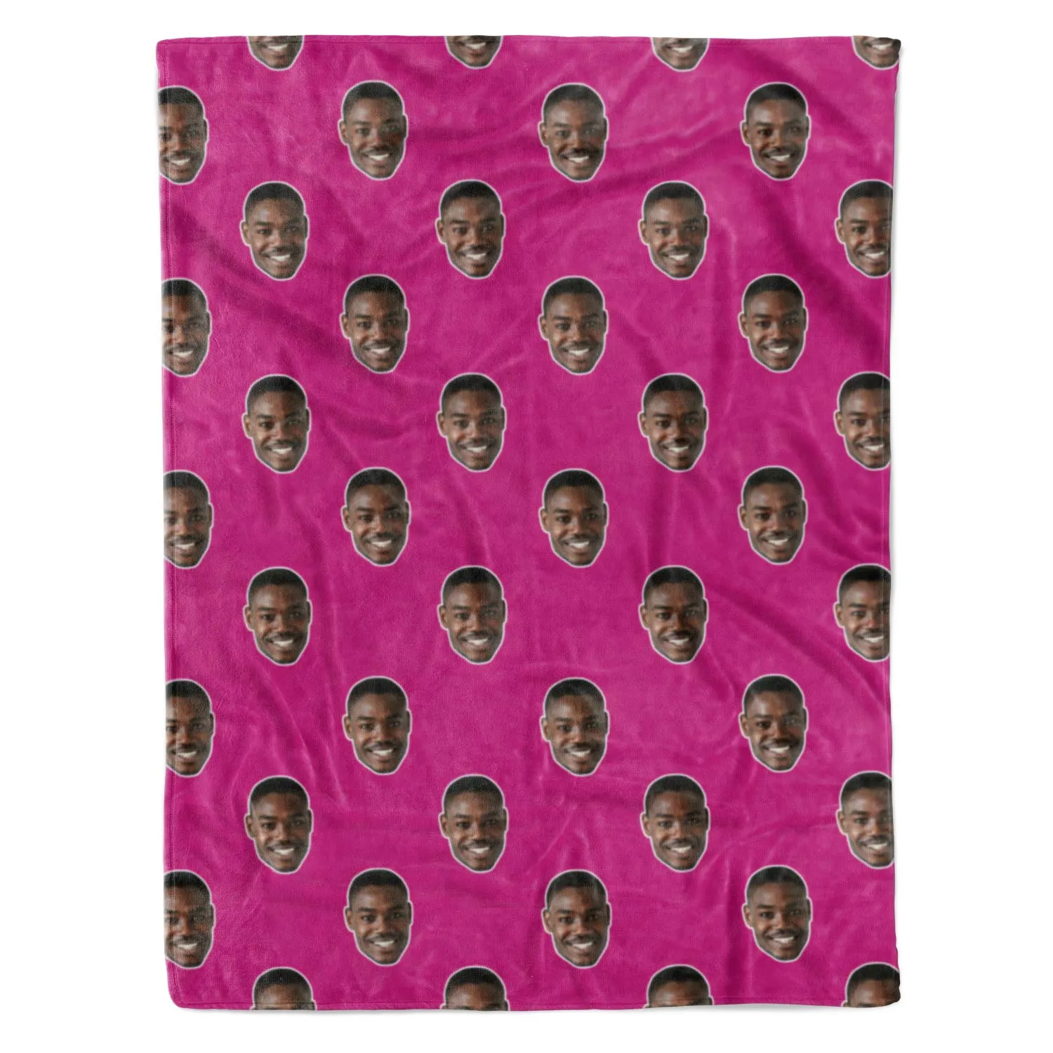 Face Personalised Blanket