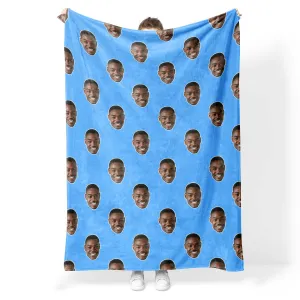 Face Personalised Blanket