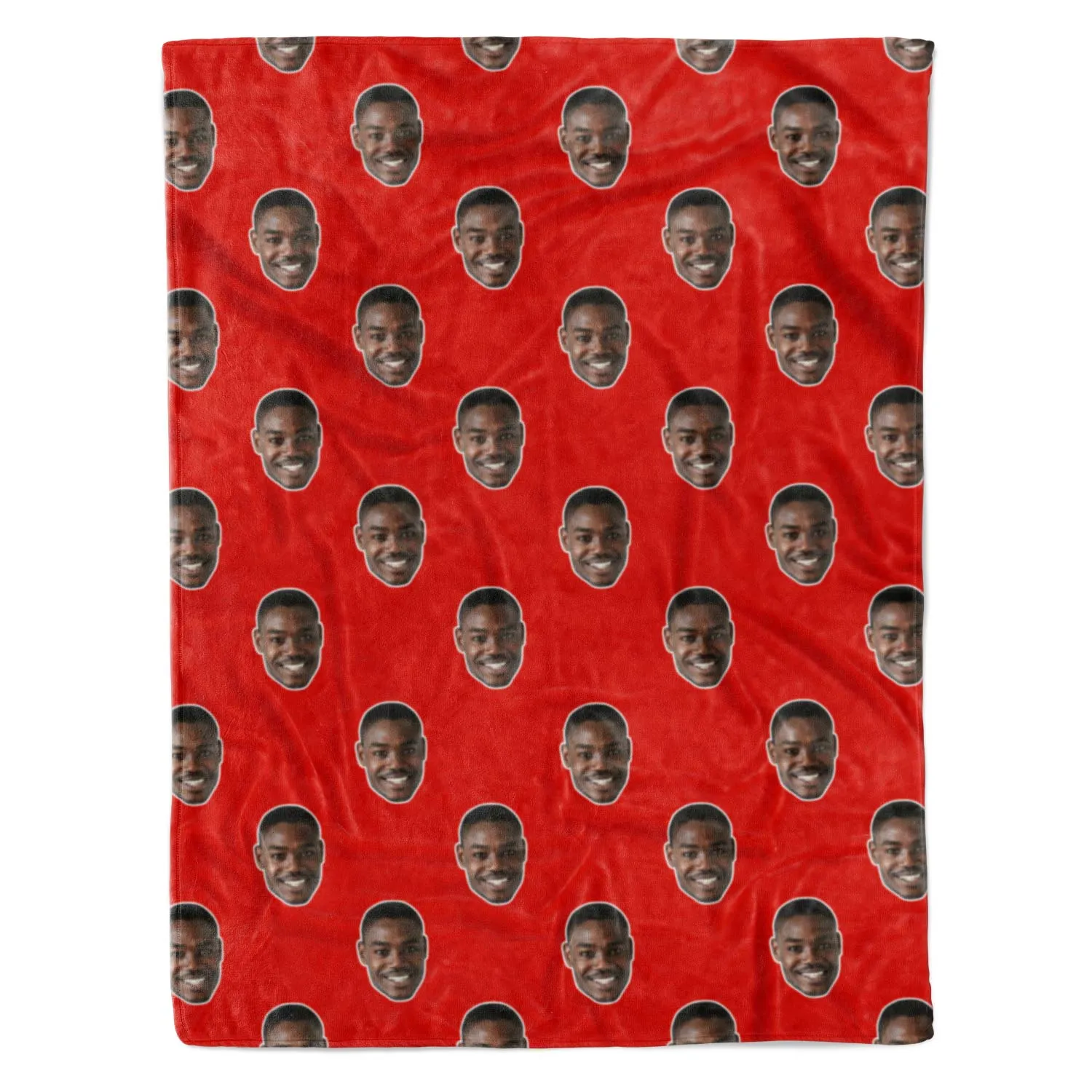Face Personalised Blanket
