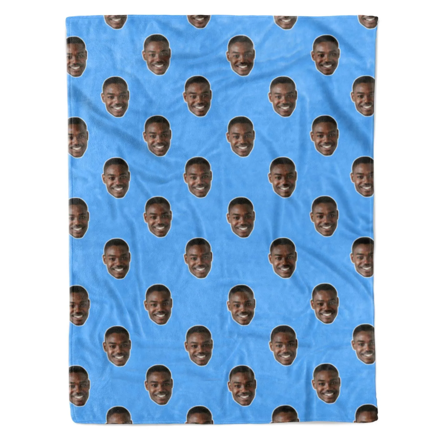 Face Personalised Blanket