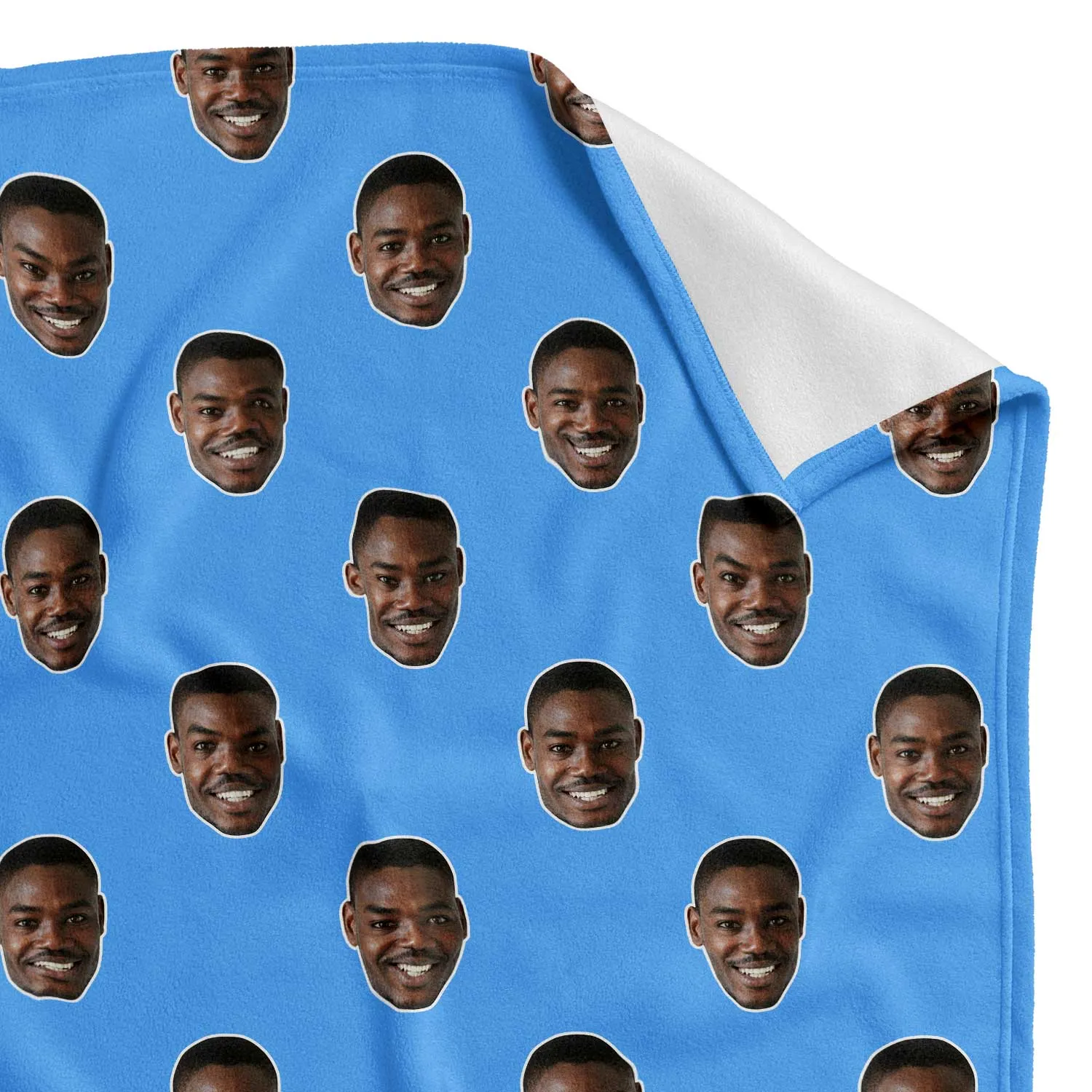 Face Personalised Blanket