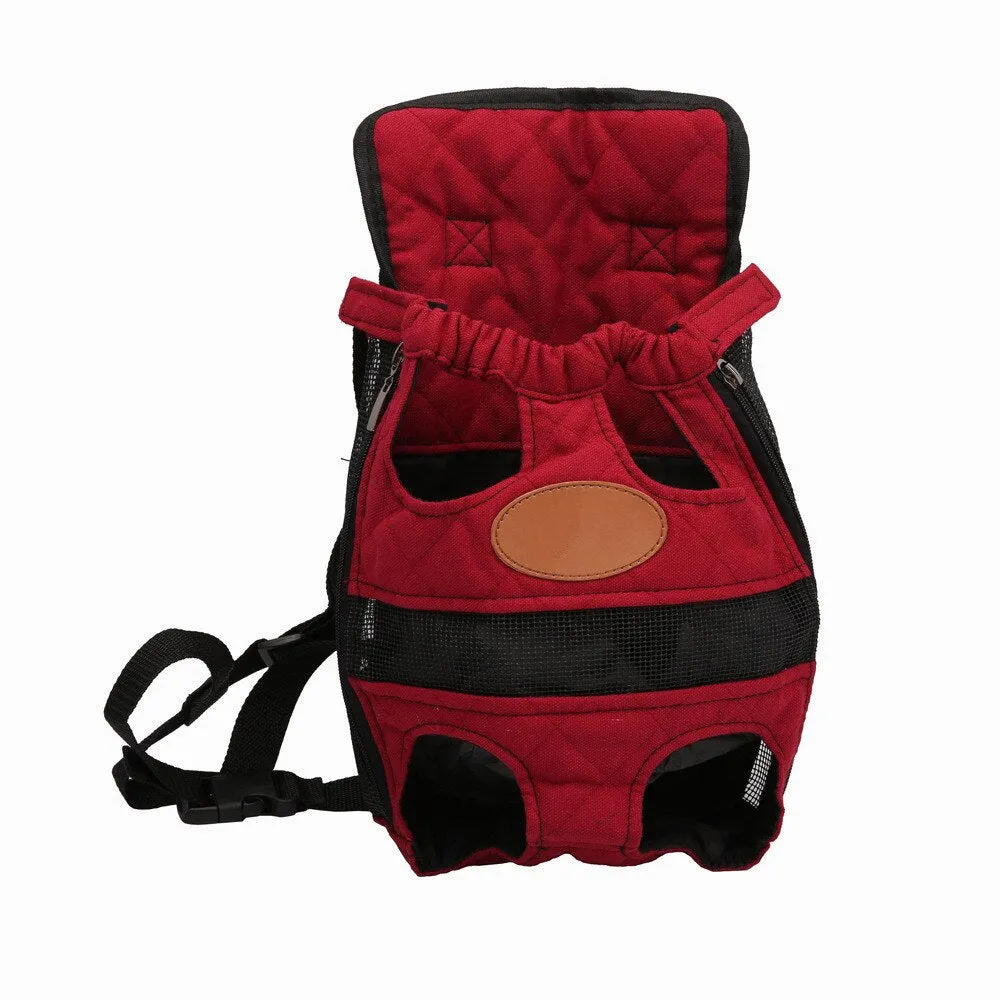 Fashionable Small Pet Dog Carrier Backpack