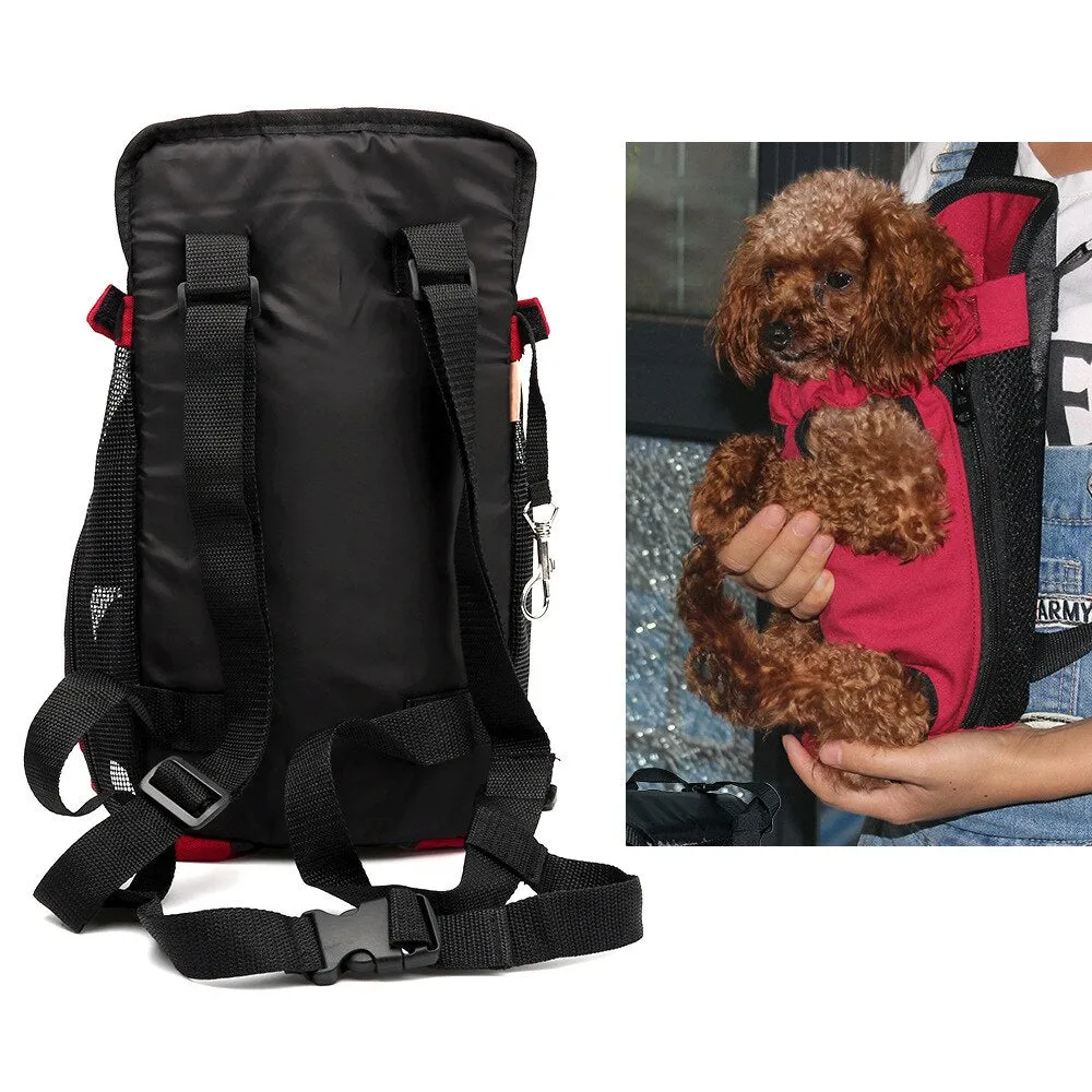 Fashionable Small Pet Dog Carrier Backpack