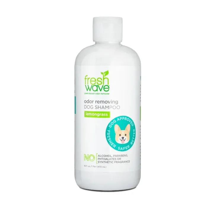 Fresh Wave Odor Removing Dog Shampoo 16 ounces