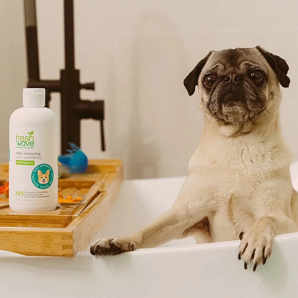 Fresh Wave Odor Removing Dog Shampoo 16 ounces