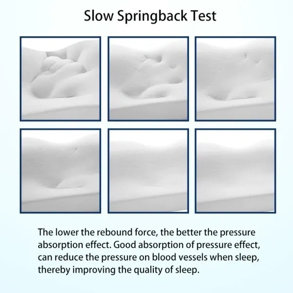 Funki Buys | Pillows | Memory Foam Neck Support Bed Pillow