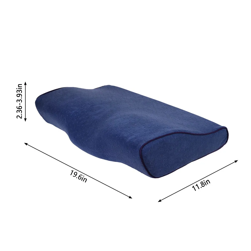 Funki Buys | Pillows | Memory Foam Neck Support Bed Pillow
