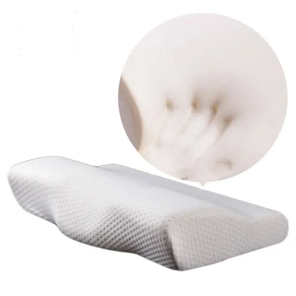 Funki Buys | Pillows | Memory Foam Neck Support Bed Pillow