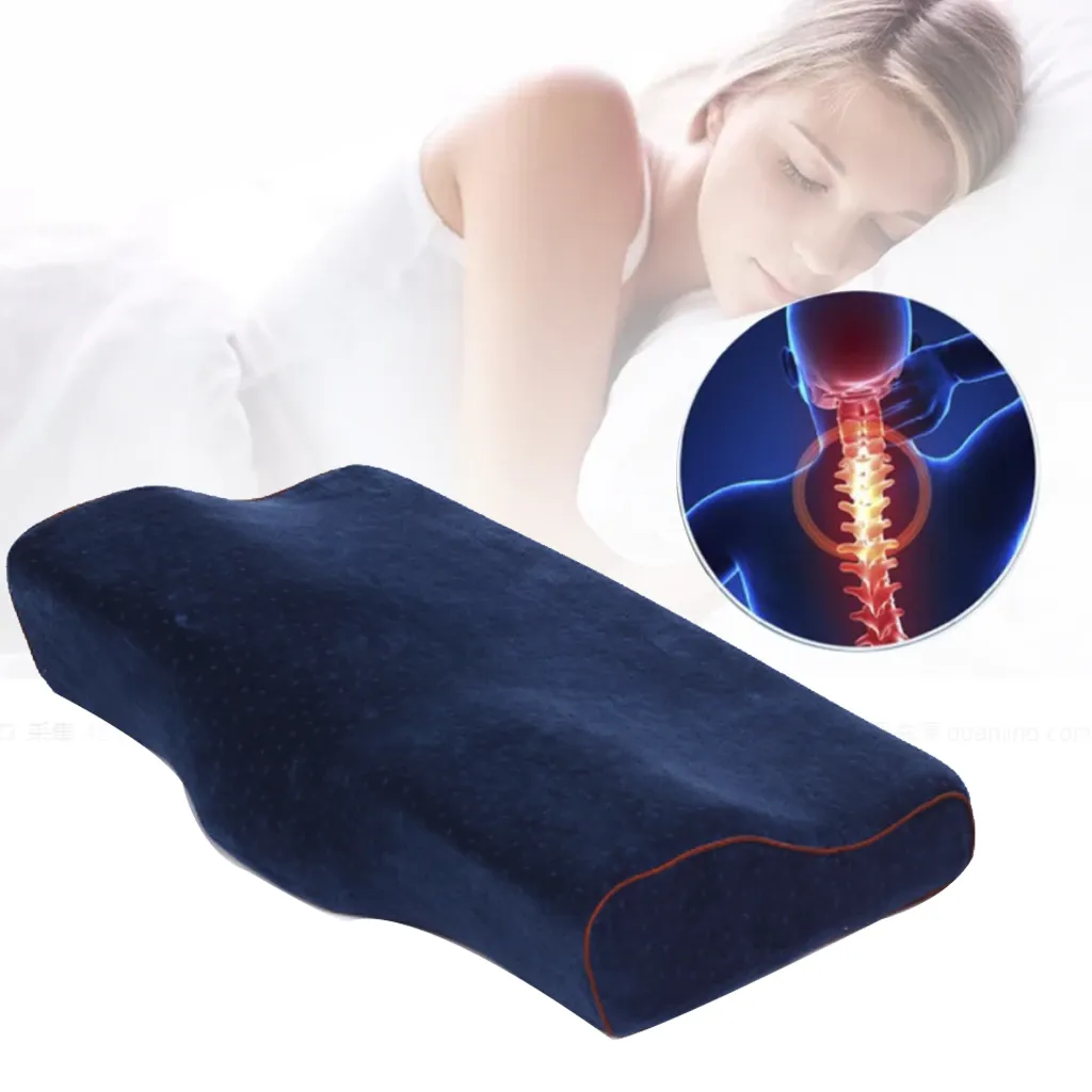 Funki Buys | Pillows | Memory Foam Neck Support Bed Pillow