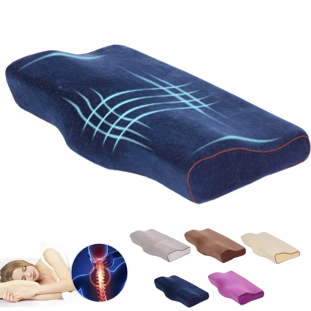 Funki Buys | Pillows | Memory Foam Neck Support Bed Pillow
