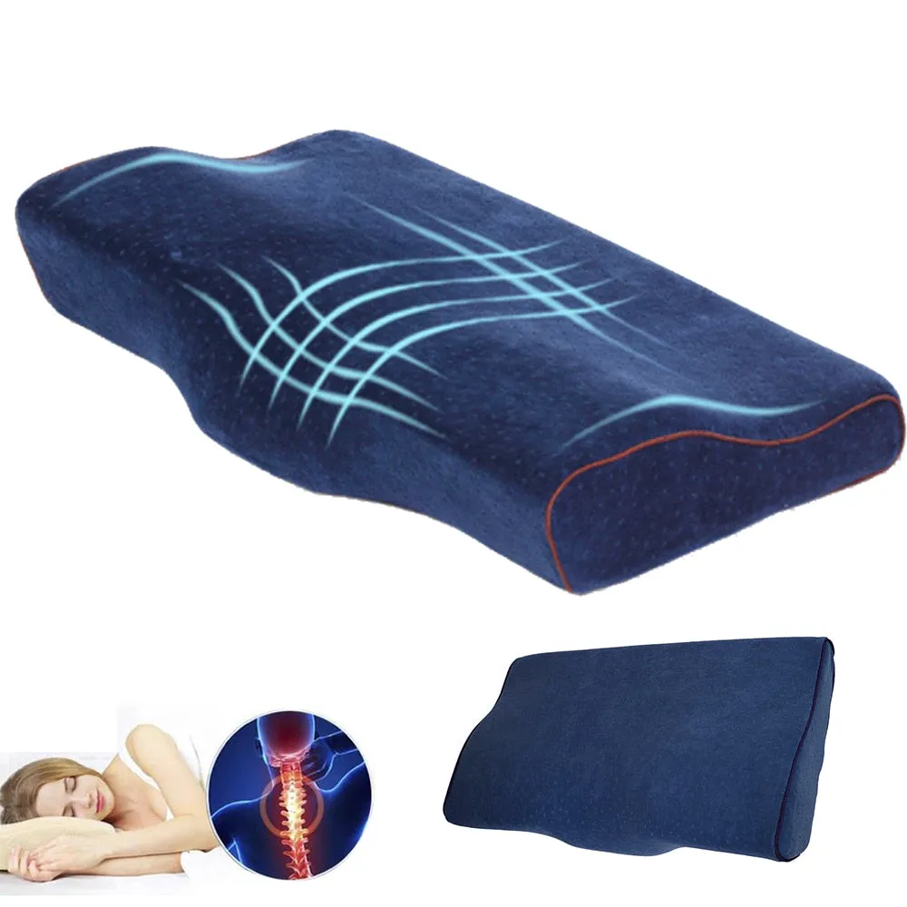 Funki Buys | Pillows | Memory Foam Neck Support Bed Pillow