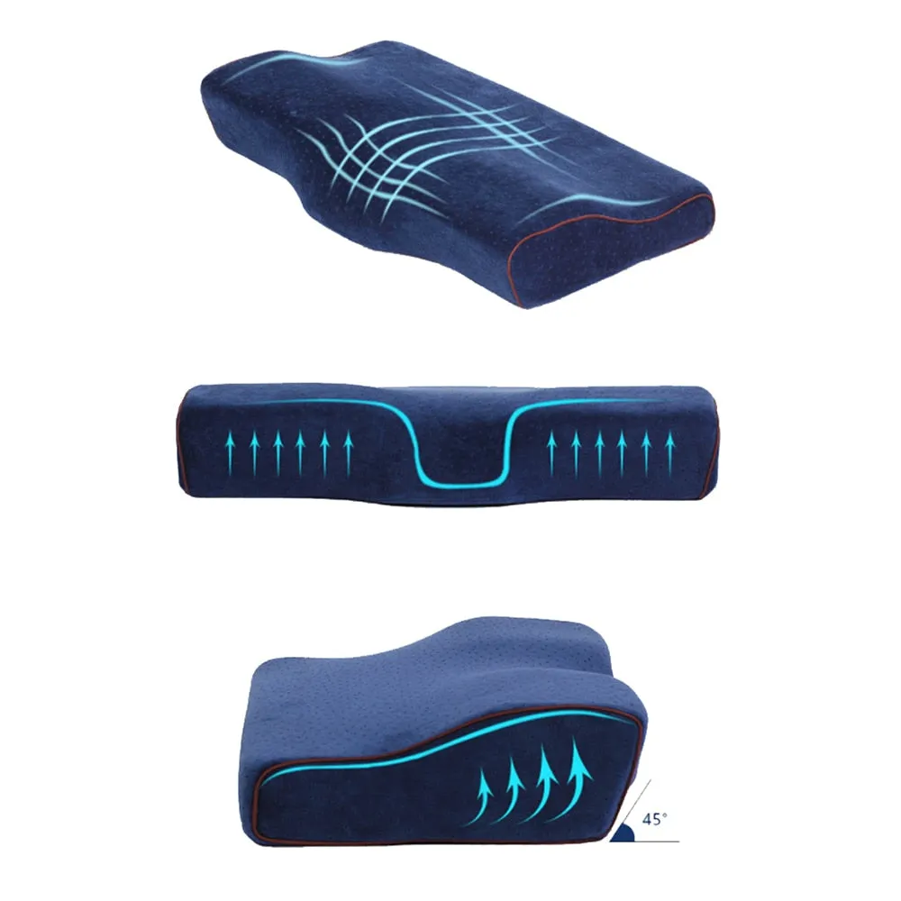 Funki Buys | Pillows | Memory Foam Neck Support Bed Pillow