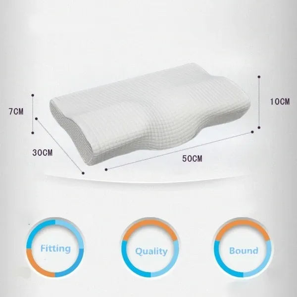 Funki Buys | Pillows | Memory Foam Neck Support Bed Pillow