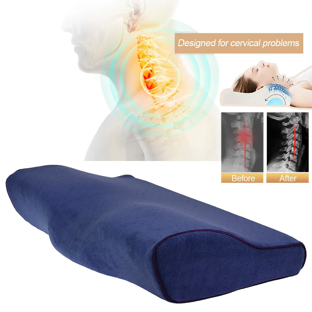 Funki Buys | Pillows | Memory Foam Neck Support Bed Pillow