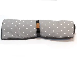 Grey Spot Travel Mat