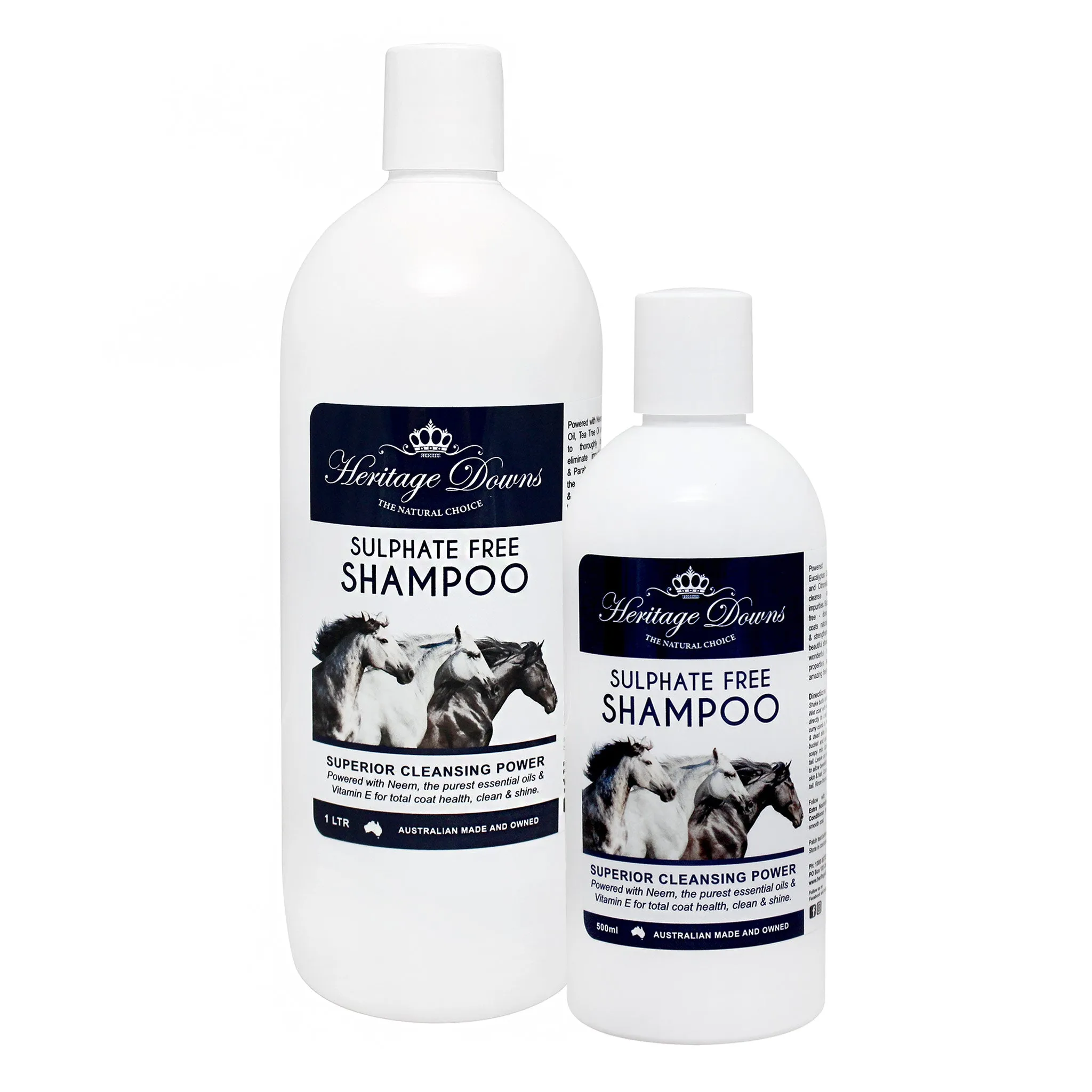 Heritage Downs Sulphate Free Shampoo