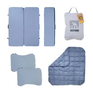 HEST Mattress Bundle for Fleet Flatbed Four Wheel Camper