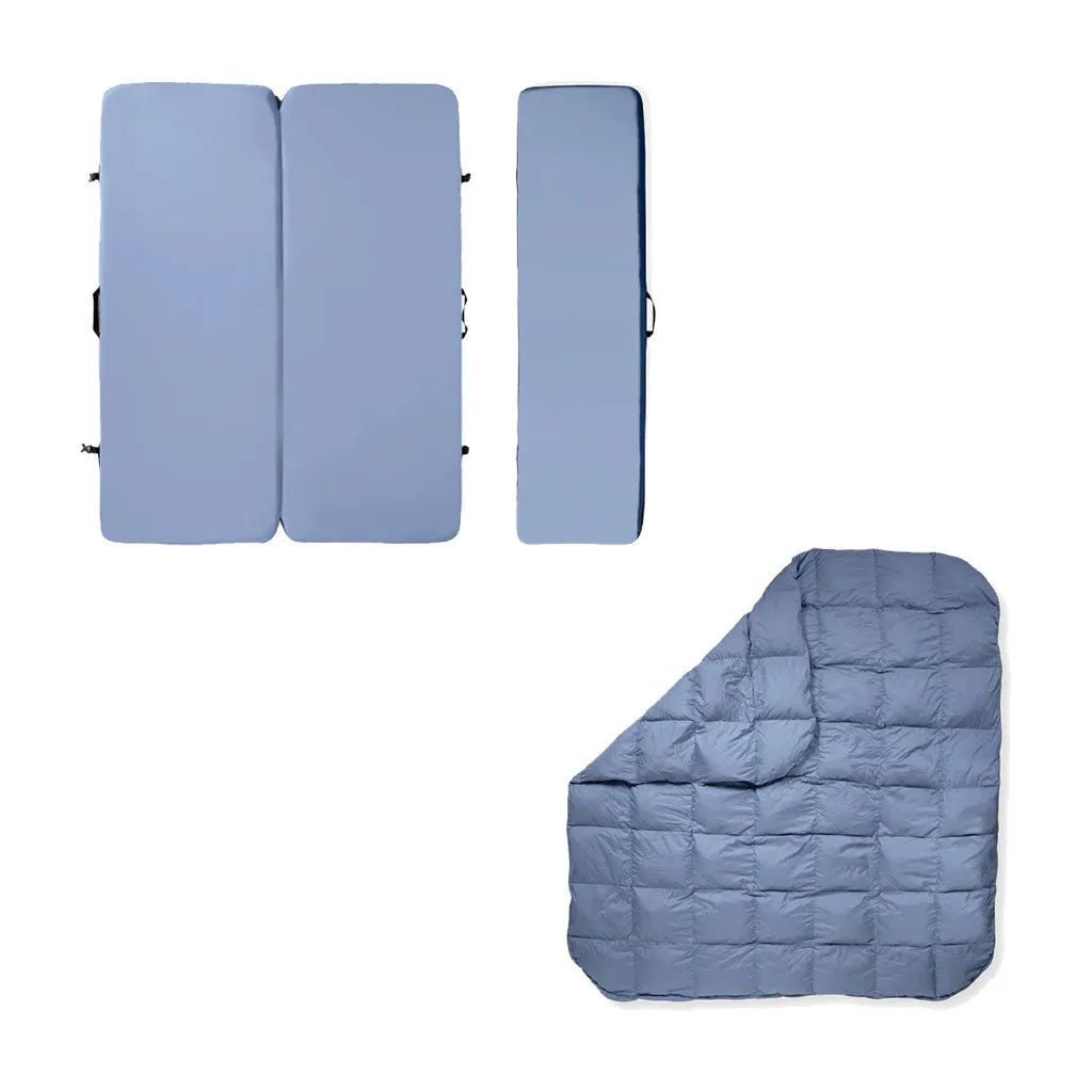 HEST Mattress Bundle for Fleet Flatbed Four Wheel Camper