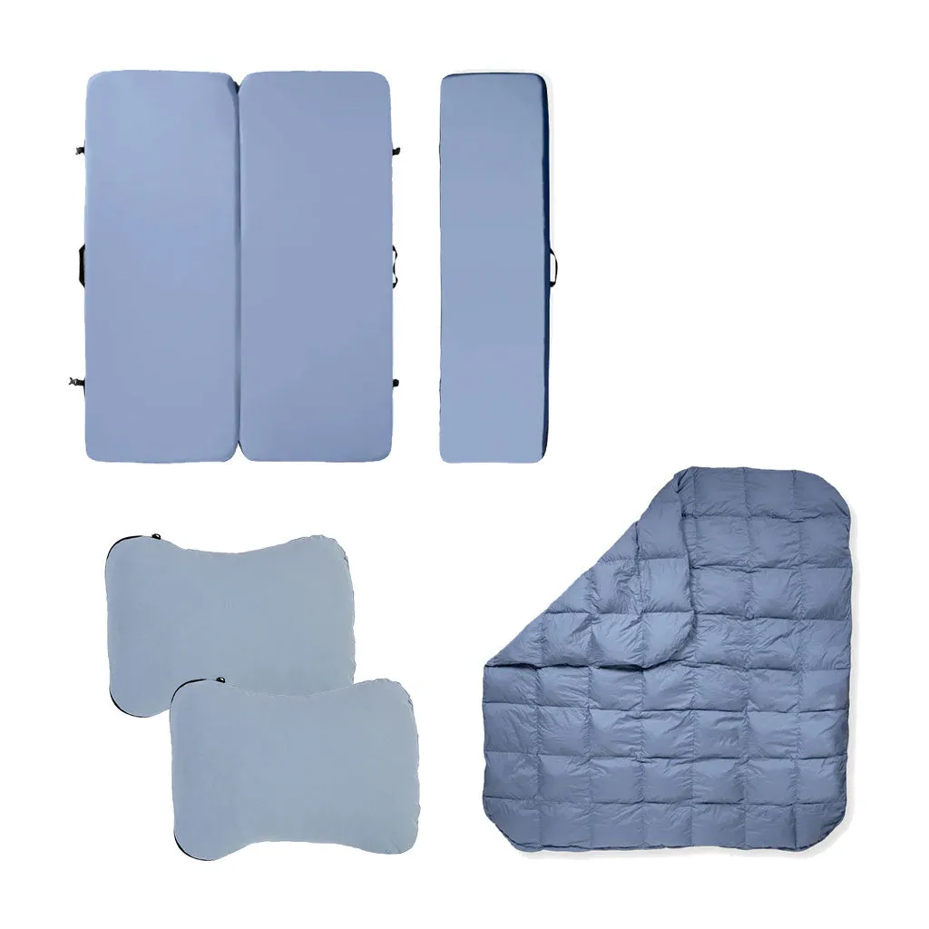 HEST Mattress Bundle for Fleet Flatbed Four Wheel Camper