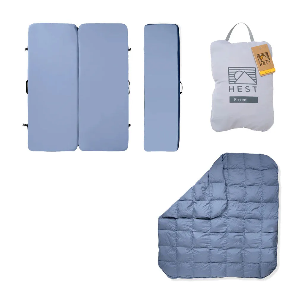 HEST Mattress Bundle for Fleet Flatbed Four Wheel Camper