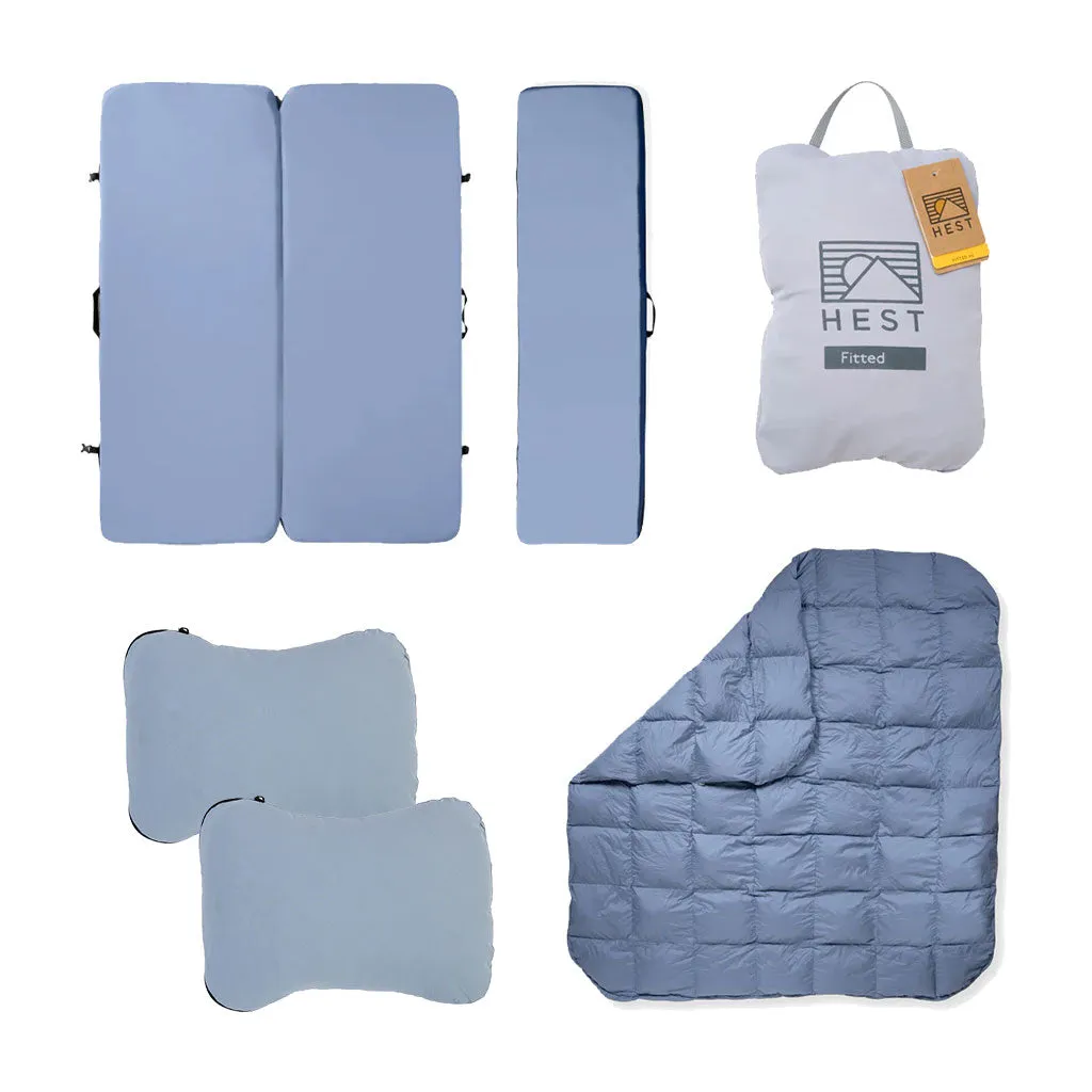 HEST Mattress Bundle for Fleet Flatbed Four Wheel Camper