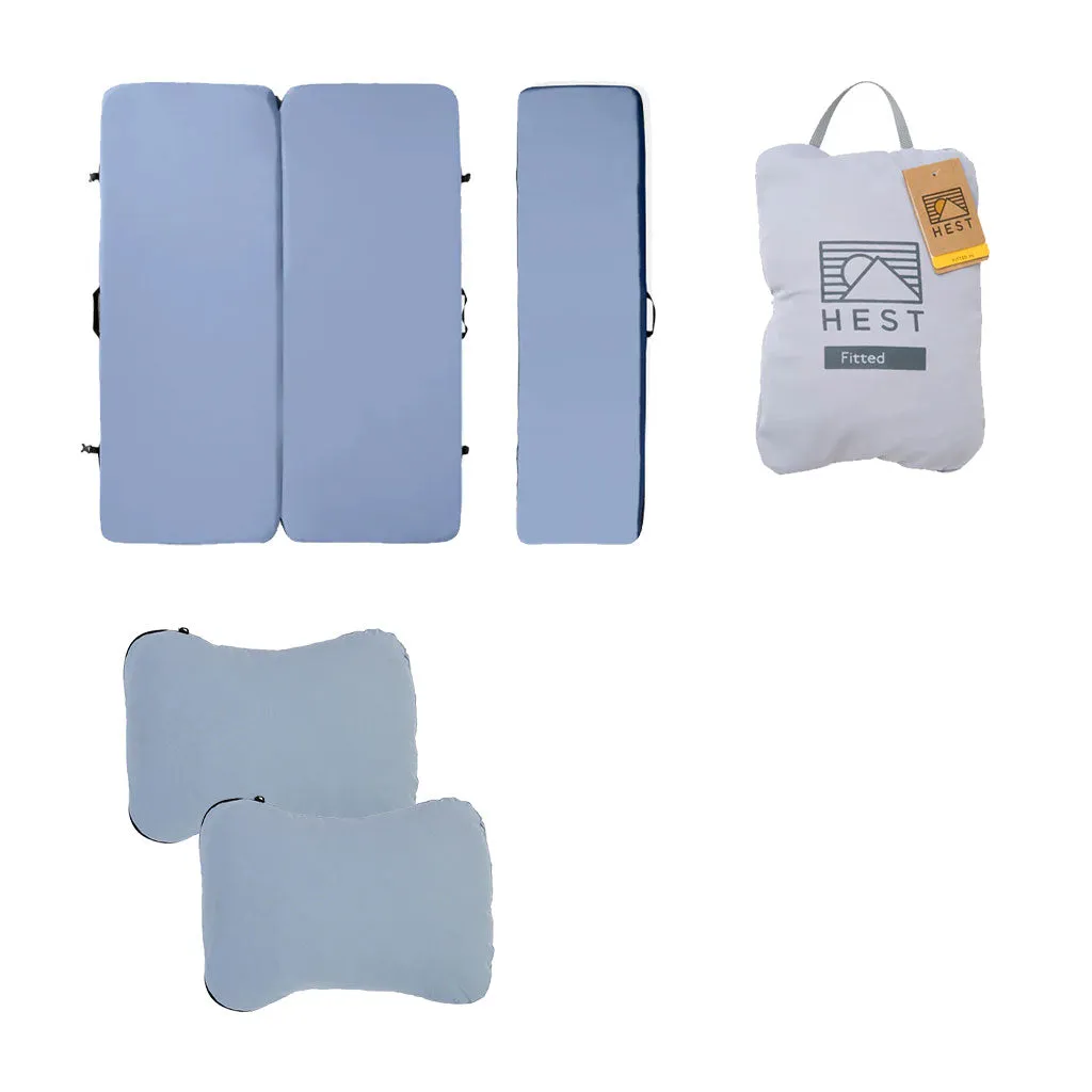 HEST Mattress Bundle for Fleet Flatbed Four Wheel Camper