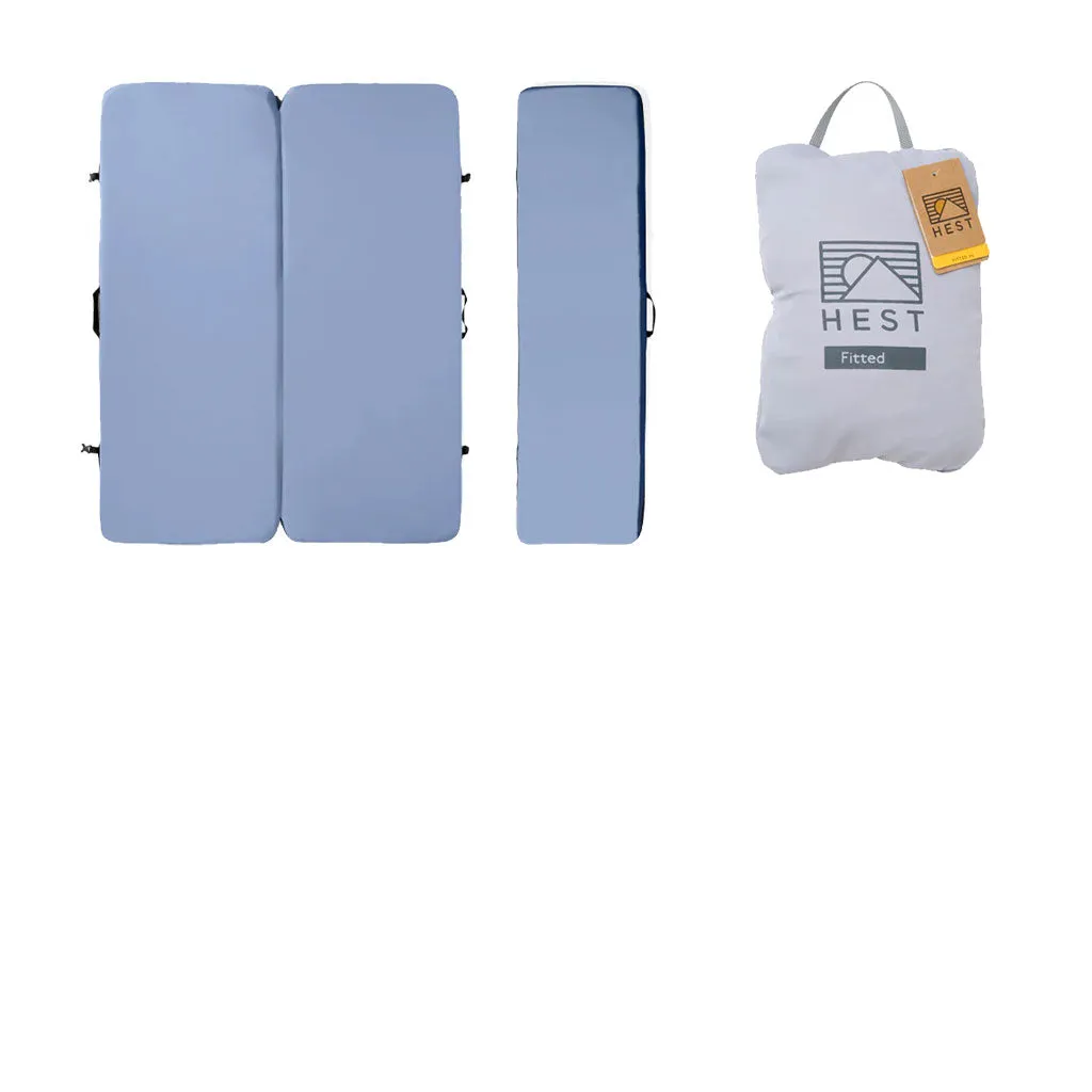 HEST Mattress Bundle for Fleet Flatbed Four Wheel Camper