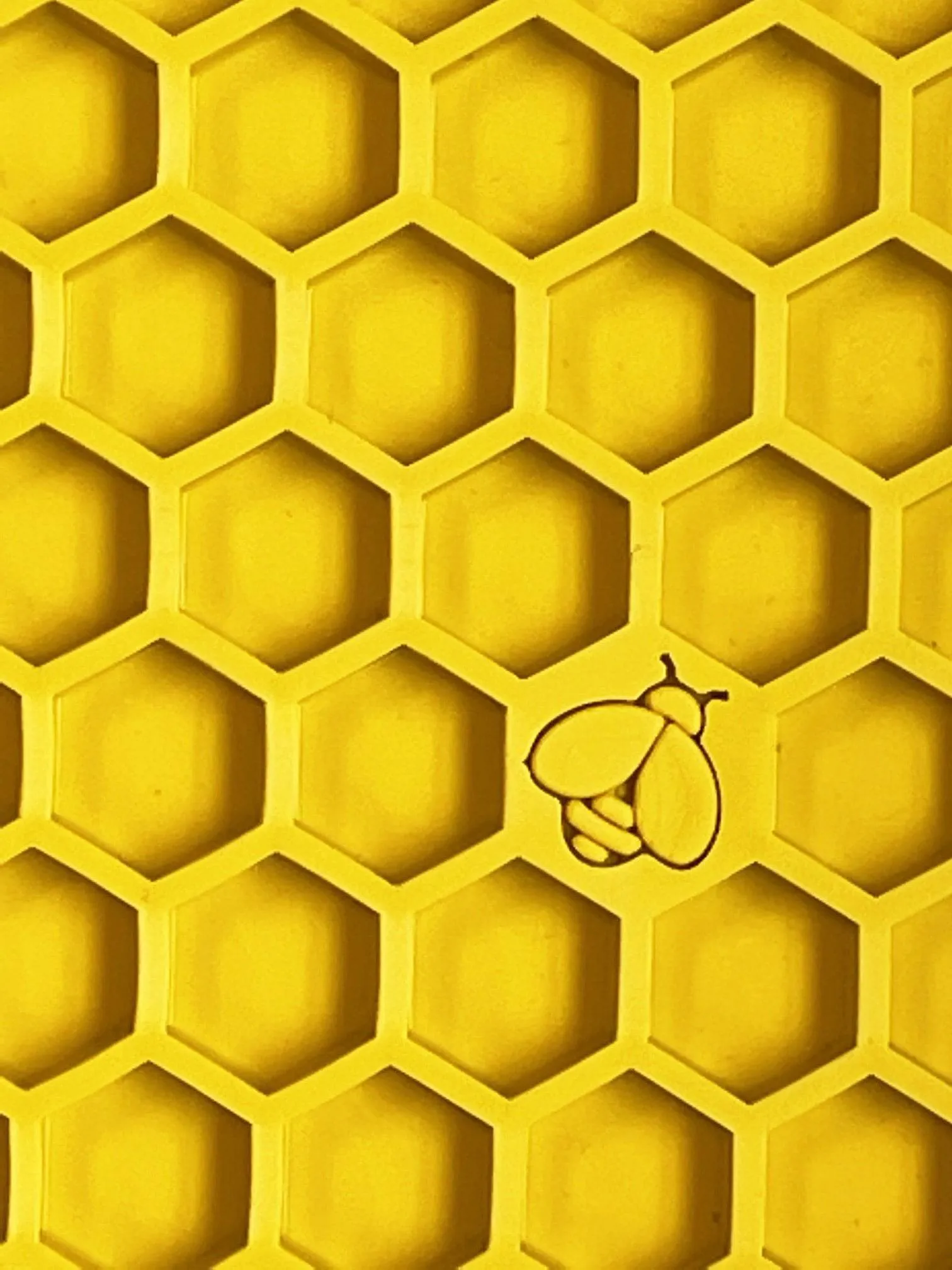 Honeycomb Lick Mat - Enrichment Dog Toy by Soda Pup