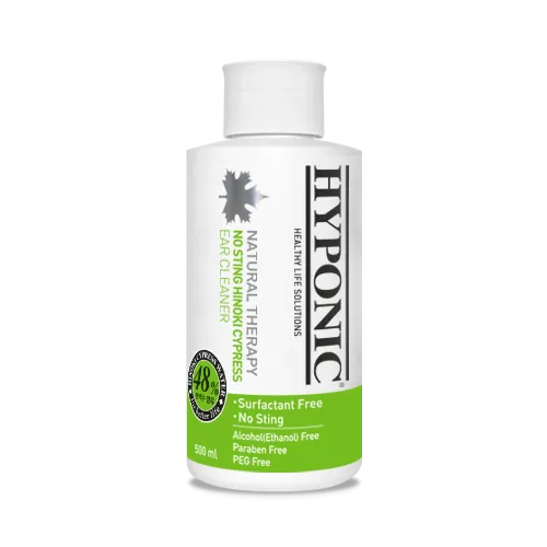 HYPONIC No Sting Hinoki Cypress Ear Cleaner (For All Dogs) 500ml