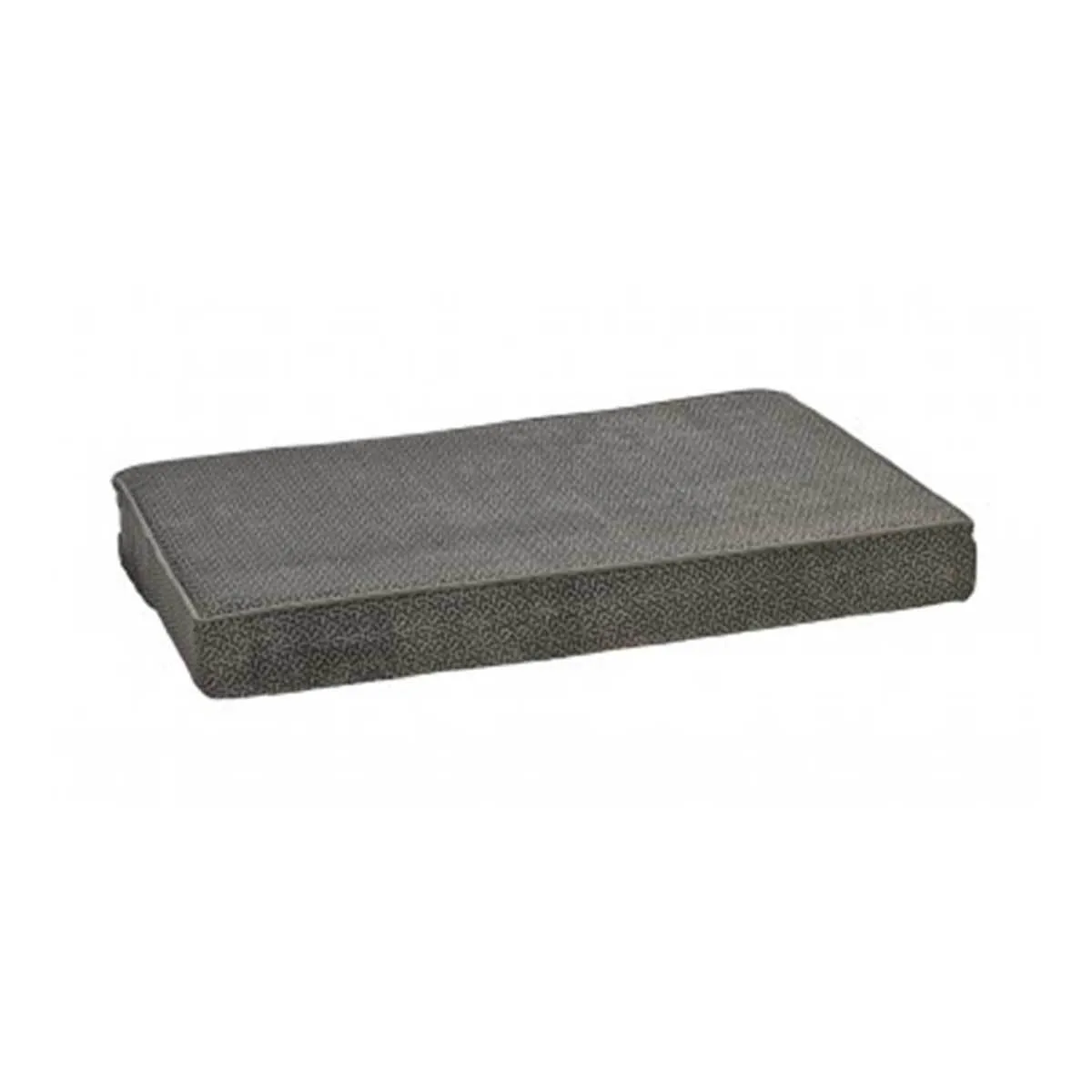 Isotonic Memory Foam Mattress in Pewter Bones