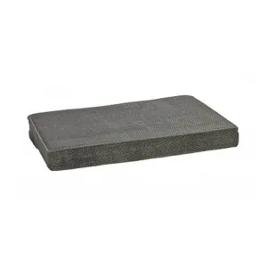 Isotonic Memory Foam Mattress in Pewter Bones