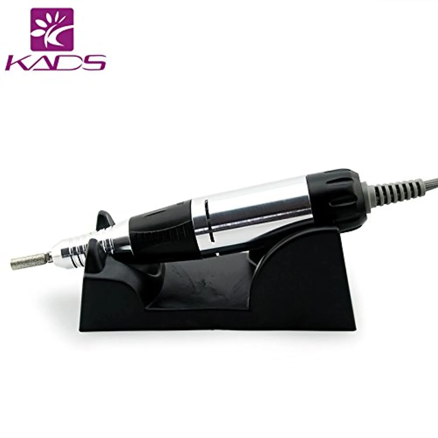 KADS 30000RPM Nail Drill Machine Electric Nail File Manicure Pedicure Drill Acrylic Nails Tools (110V)
