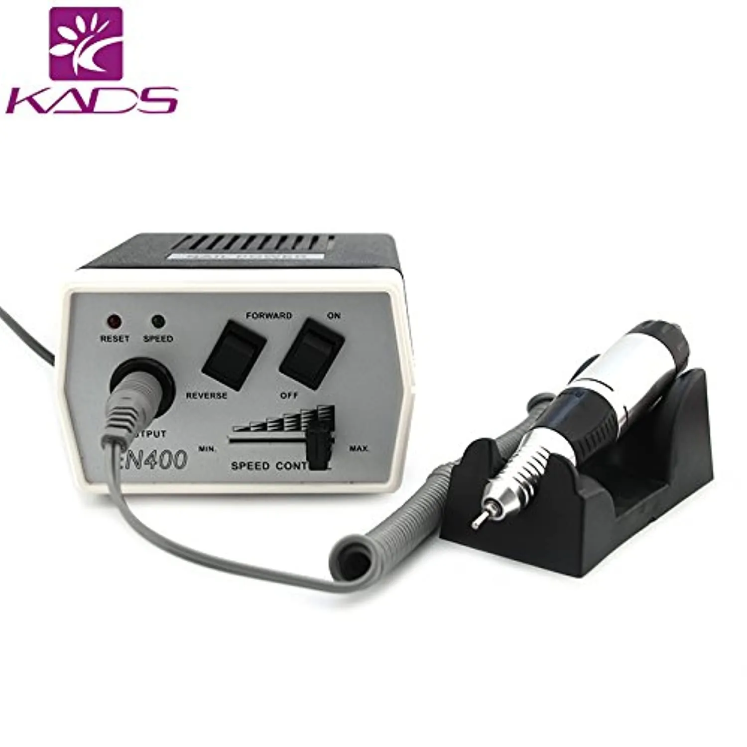 KADS 30000RPM Nail Drill Machine Electric Nail File Manicure Pedicure Drill Acrylic Nails Tools (110V)