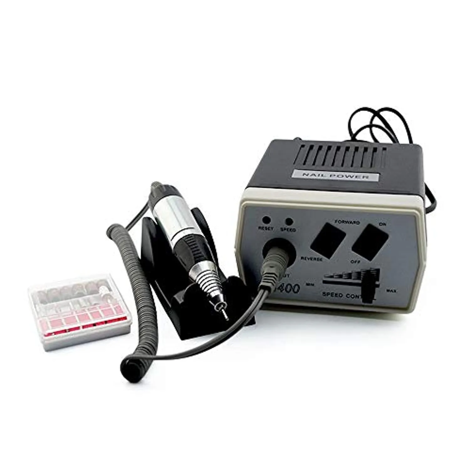 KADS 30000RPM Nail Drill Machine Electric Nail File Manicure Pedicure Drill Acrylic Nails Tools (110V)