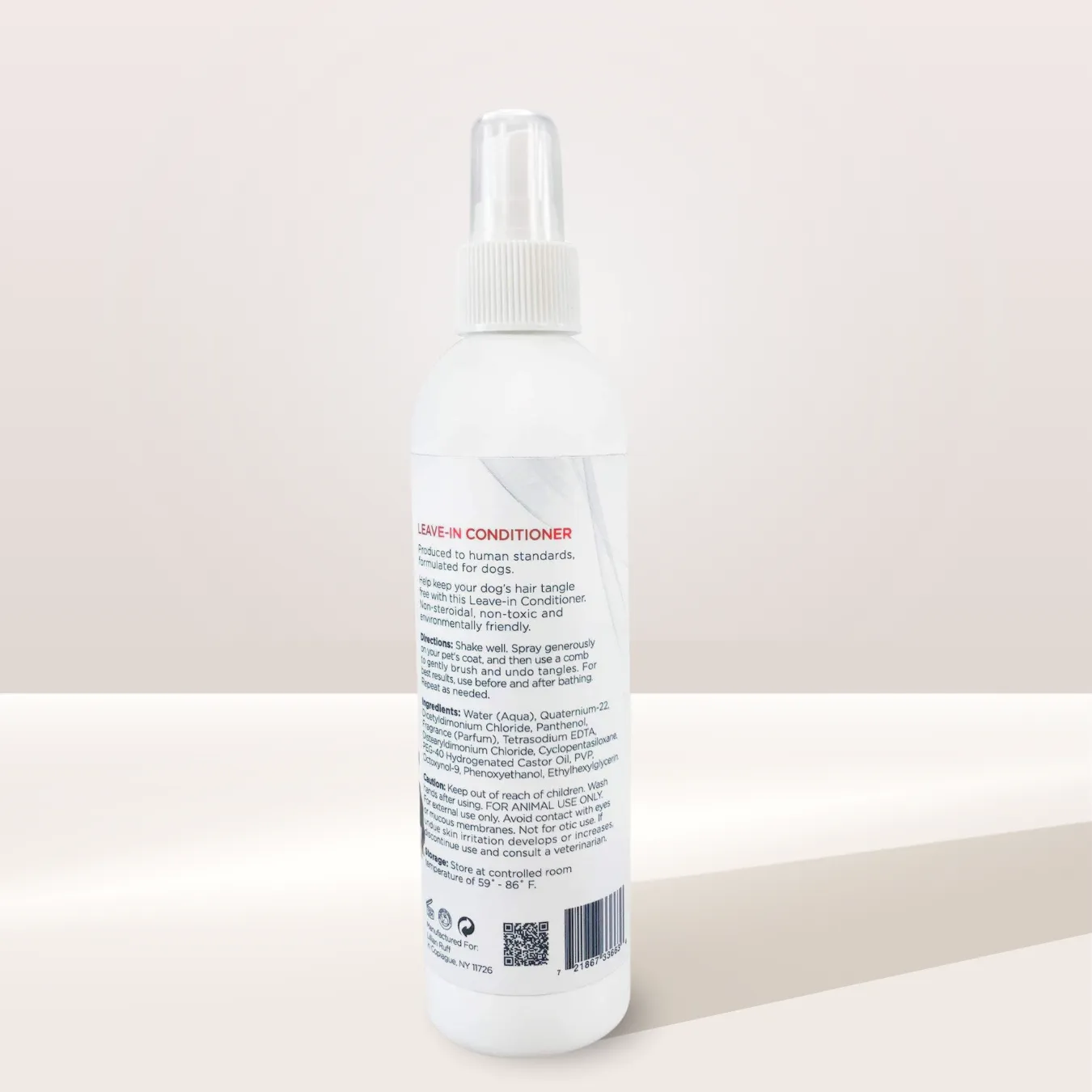 Leave in Conditioner & Detangler Spray 8oz