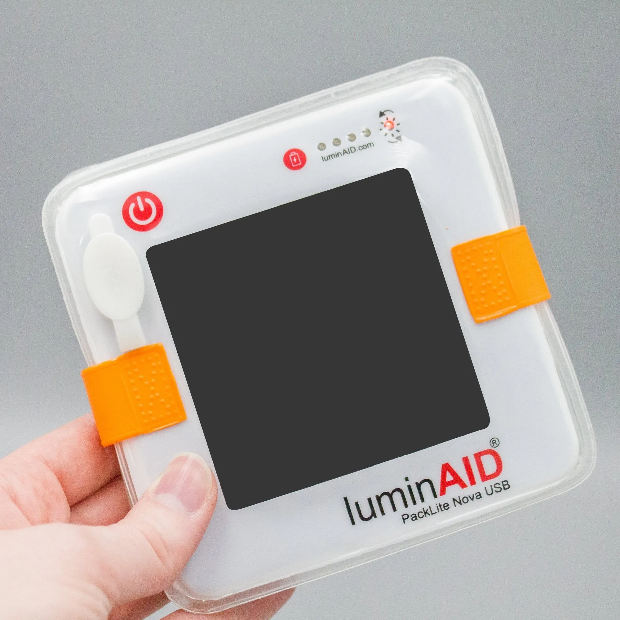 Luminaid PackLite Nova USB Solar Rechargeable Lantern
