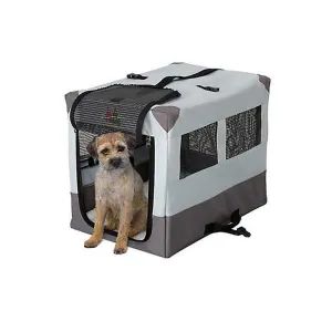 Midwest Canine Camper Sportable Tent Crate 30"
