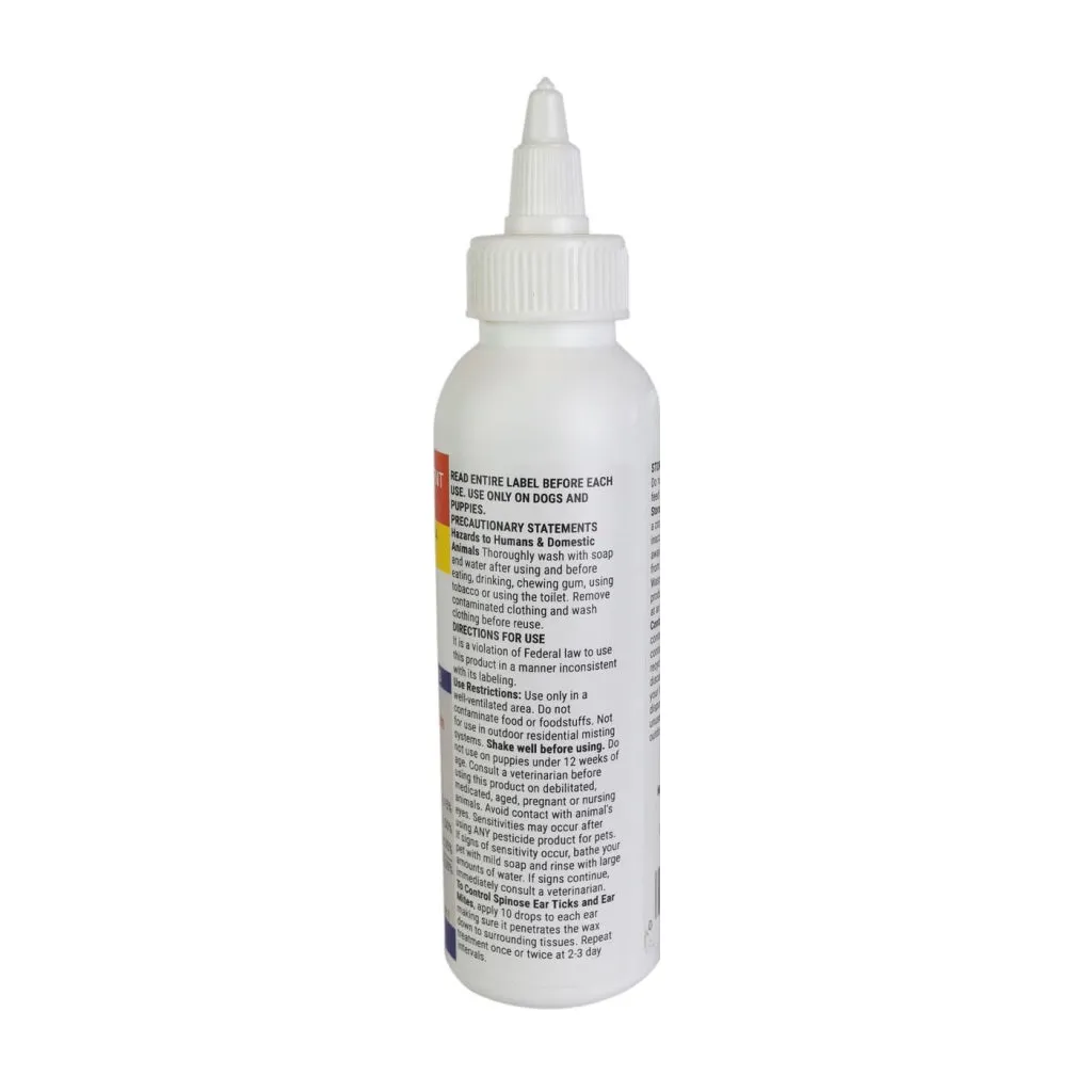 Miracle Care Ear Mite Treatment For Dogs (4 oz)