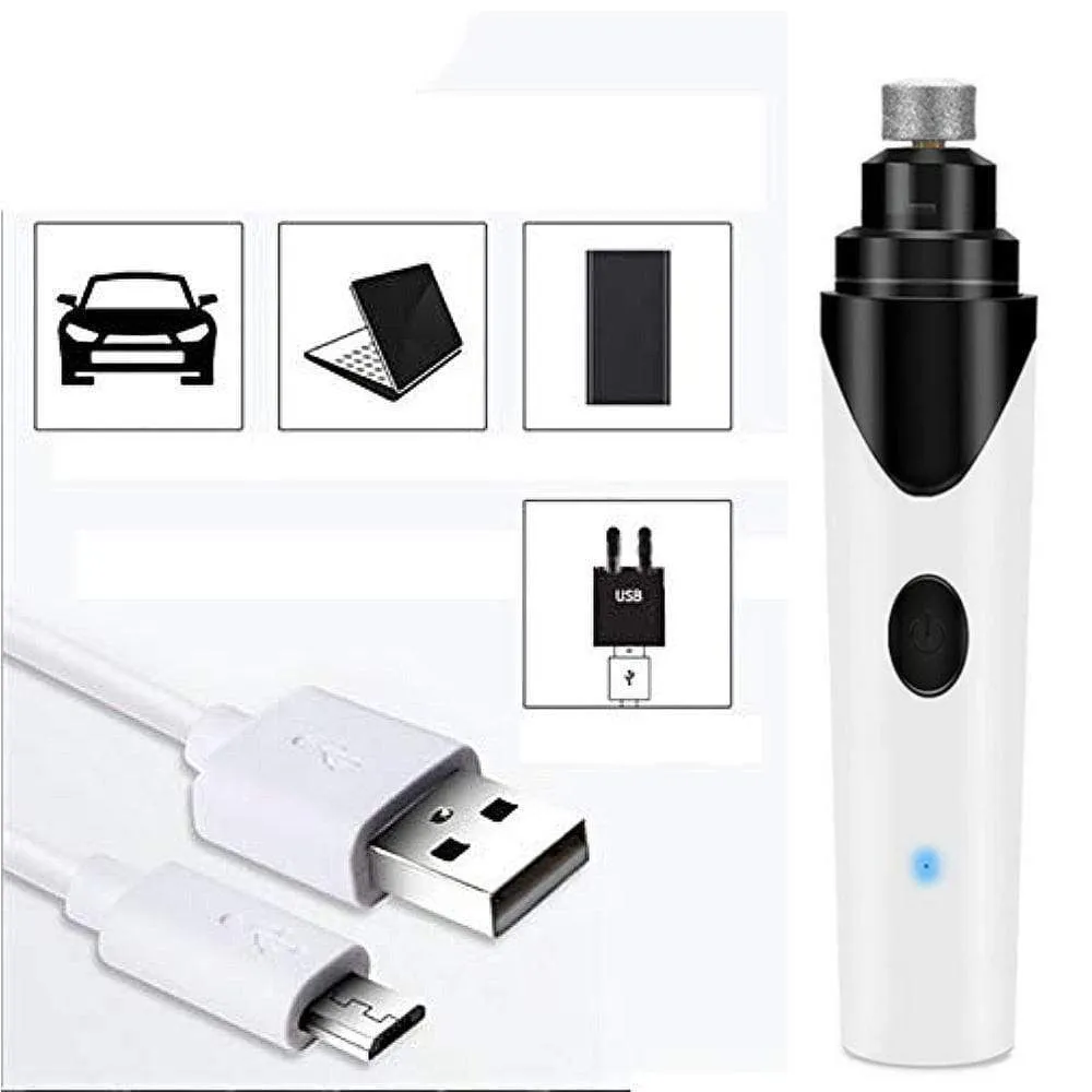 NailPal™️ - Rechargeable Pet Nail Grinder