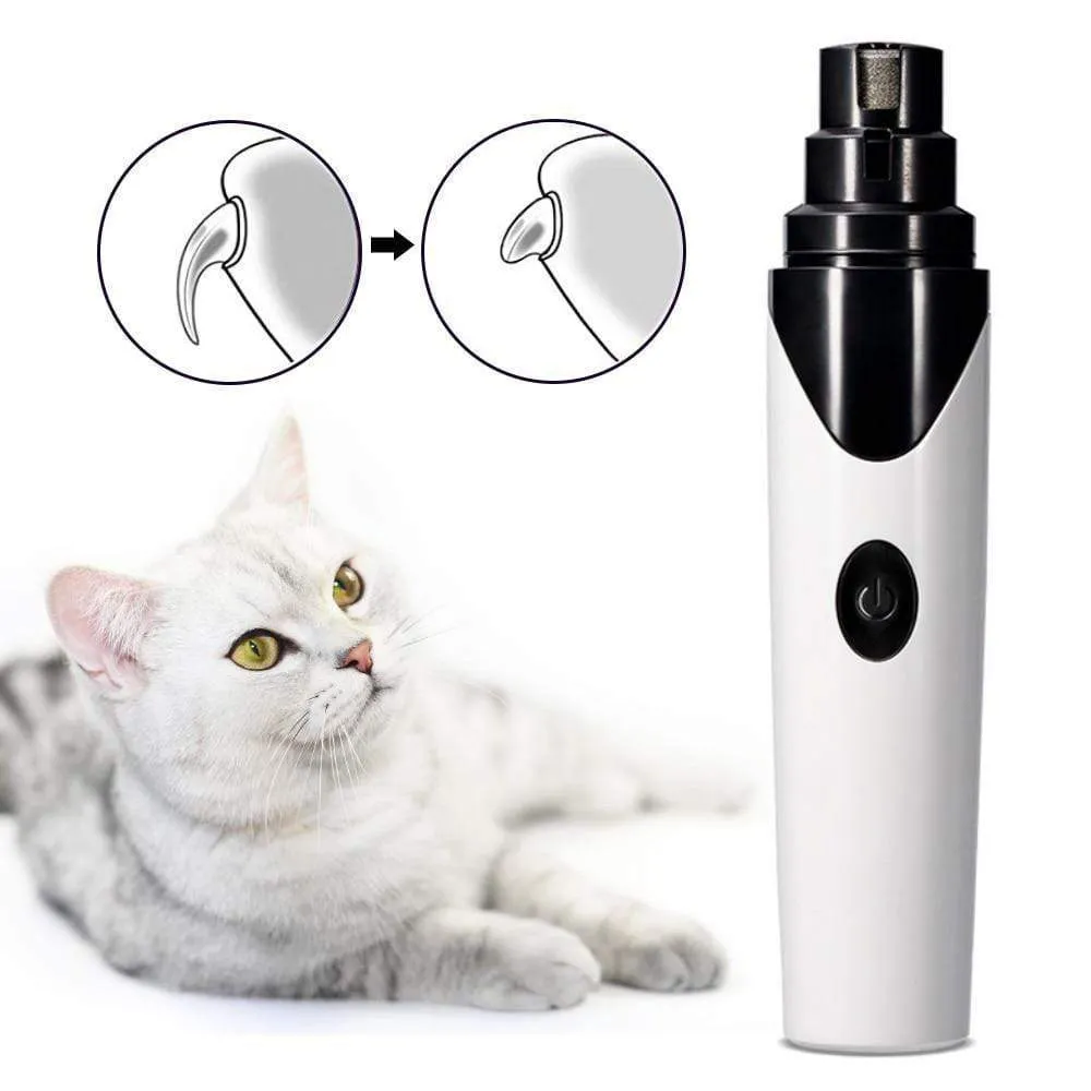 NailPal™️ - Rechargeable Pet Nail Grinder